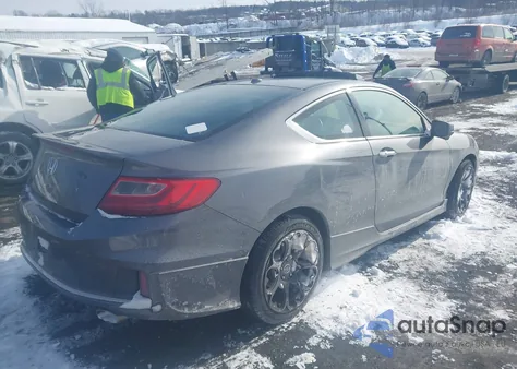 2013 Honda Accord Ex-L V-6 из США, поврежденный, VIN 1HGCT2B80DA009592